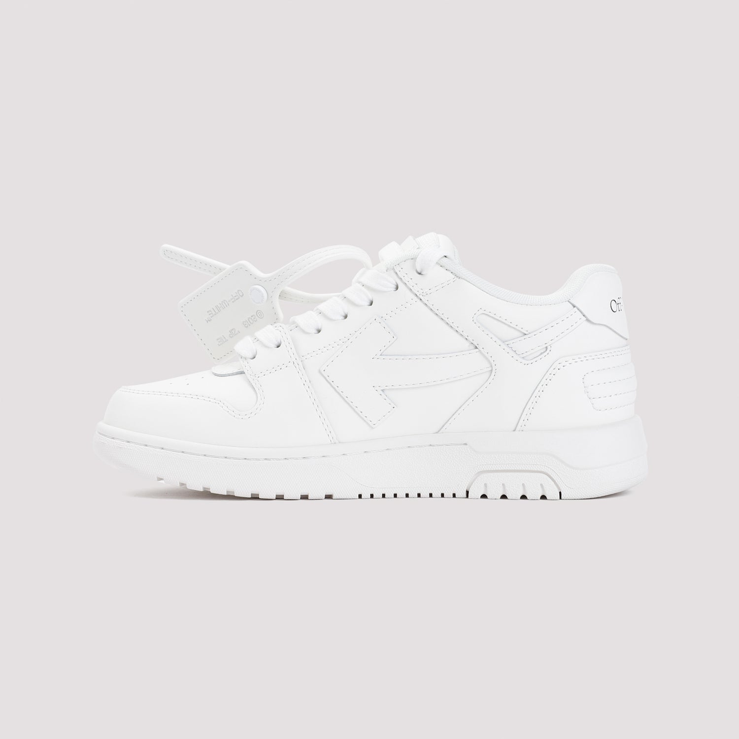 Białe Skórzane Sneakersy Out Of Office