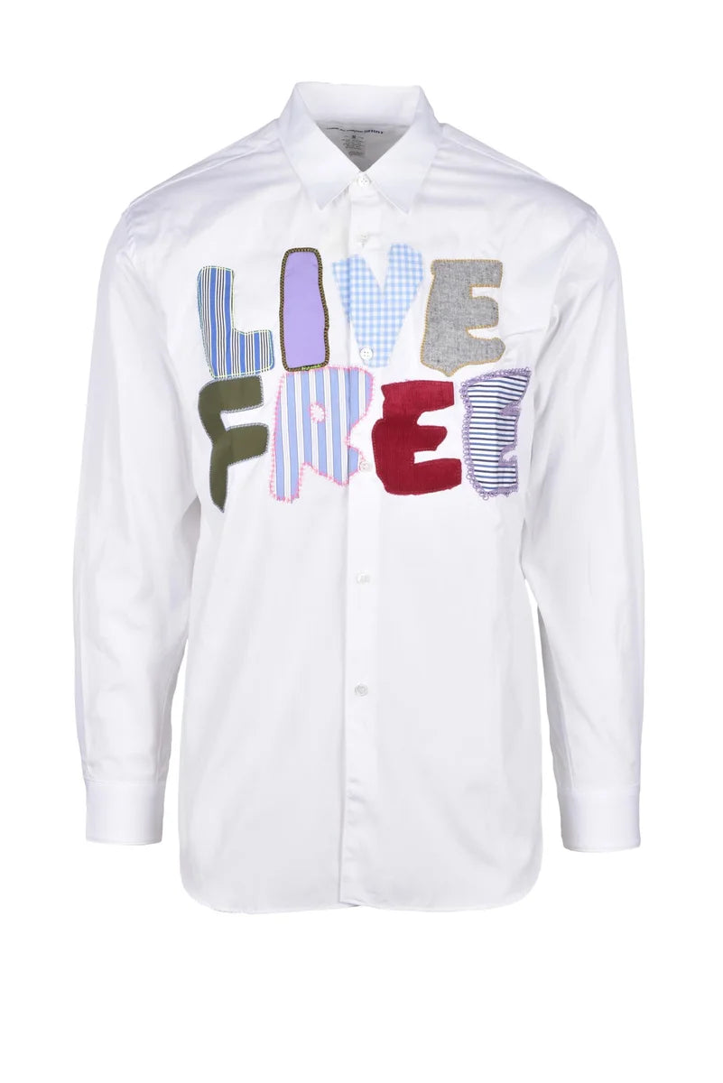 Cotton Shirt - White