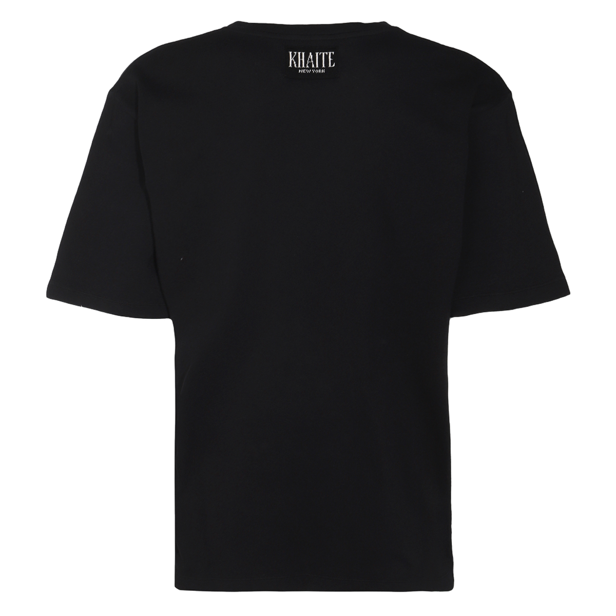 Timeless Black Short-Sleeve T-Shirt with Crew Neckline