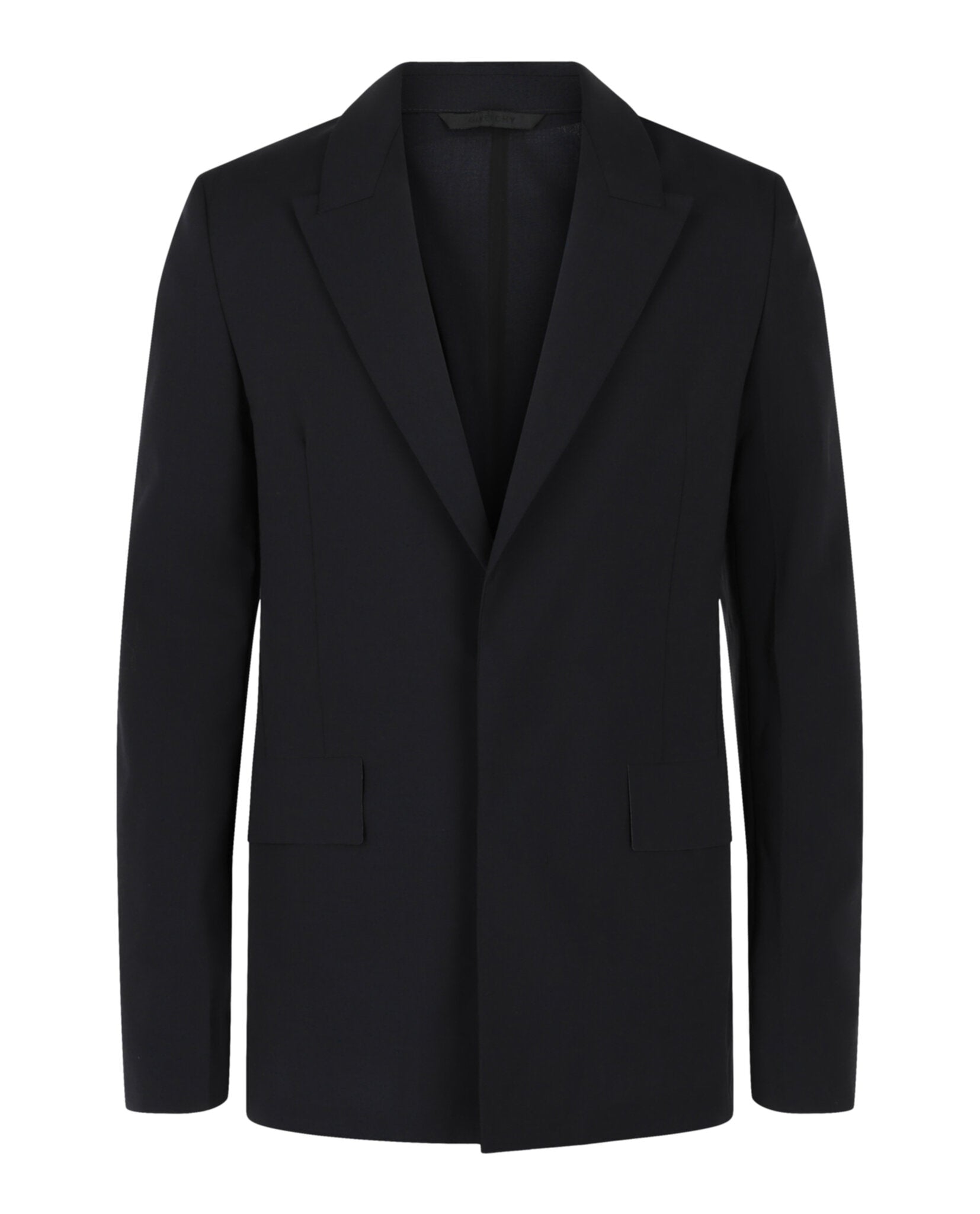 Slim Fit Single-Breasted Blazer