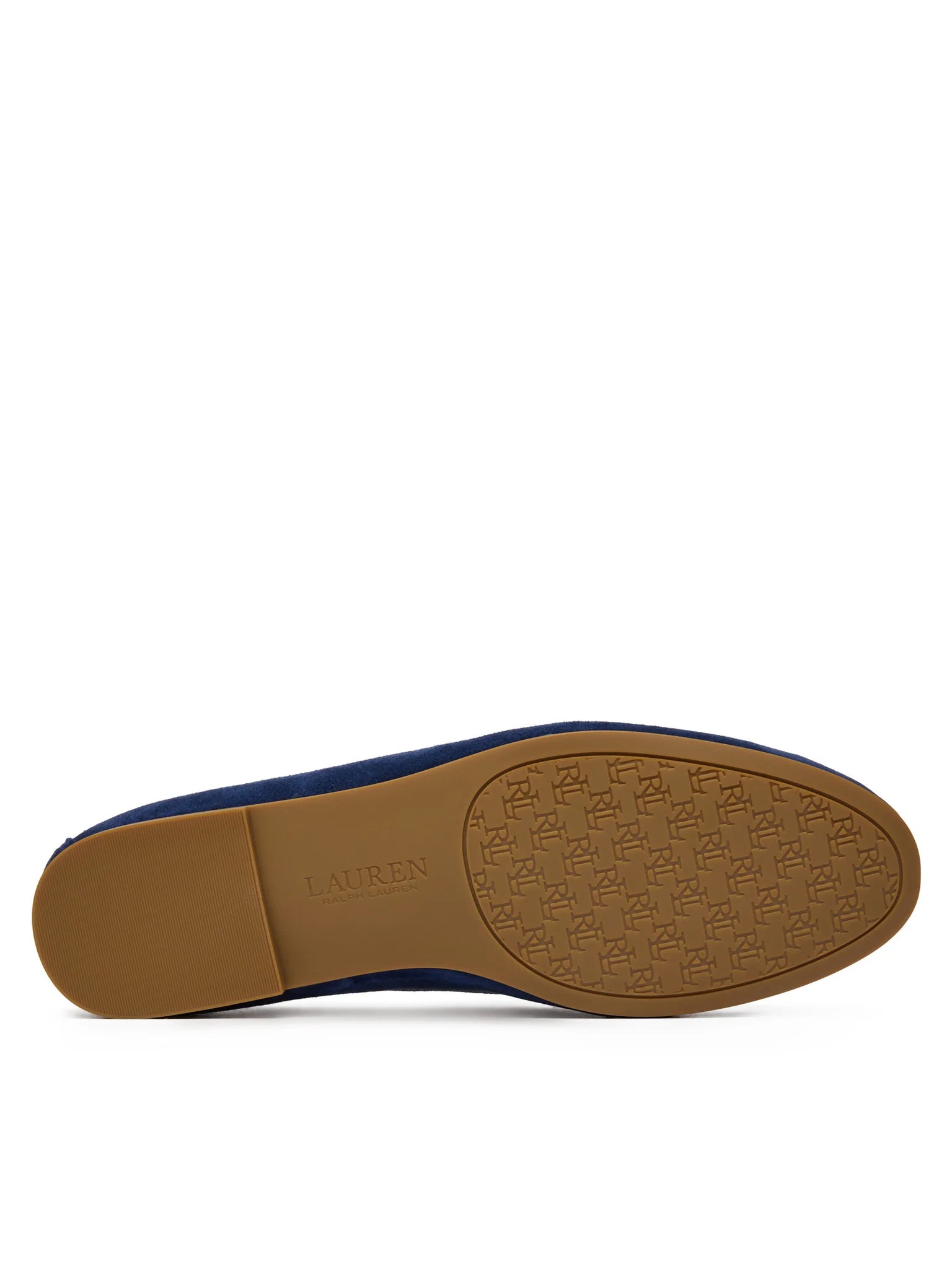 Navy Blue Averi III Suede Loafers