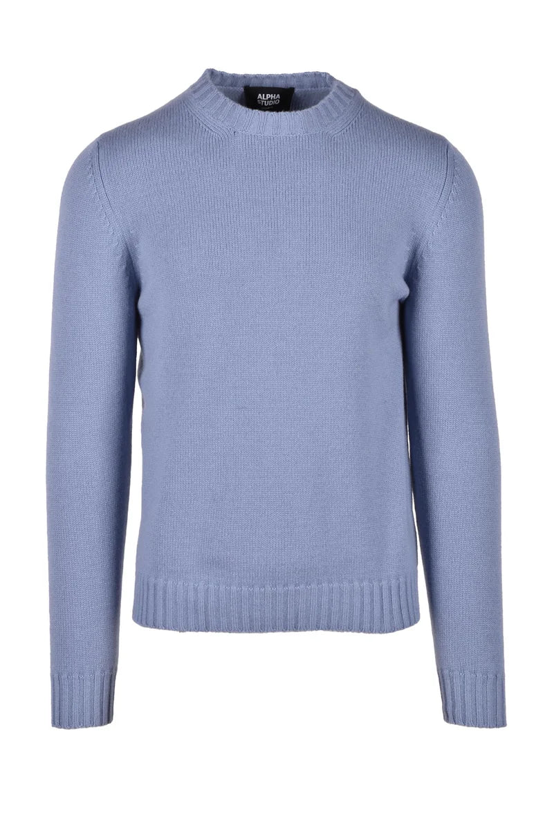 Cashmere Sweater - Light Blue