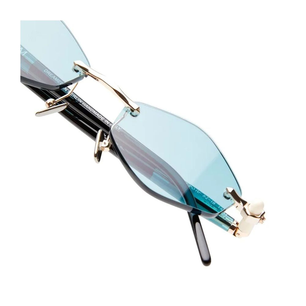 Maske P60 Metal Geometric Sunglasses