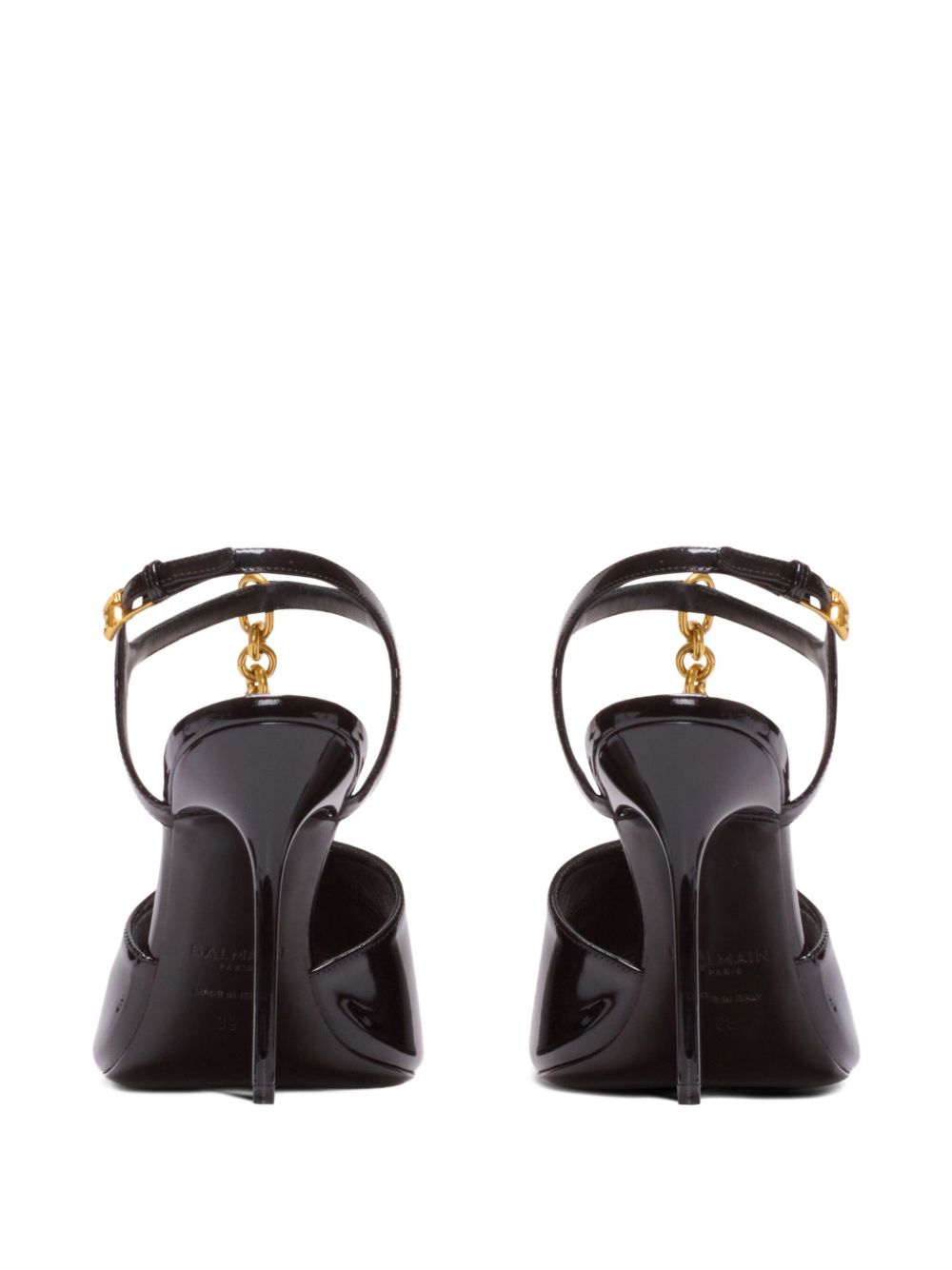 Open Toe Stiletto Sandals