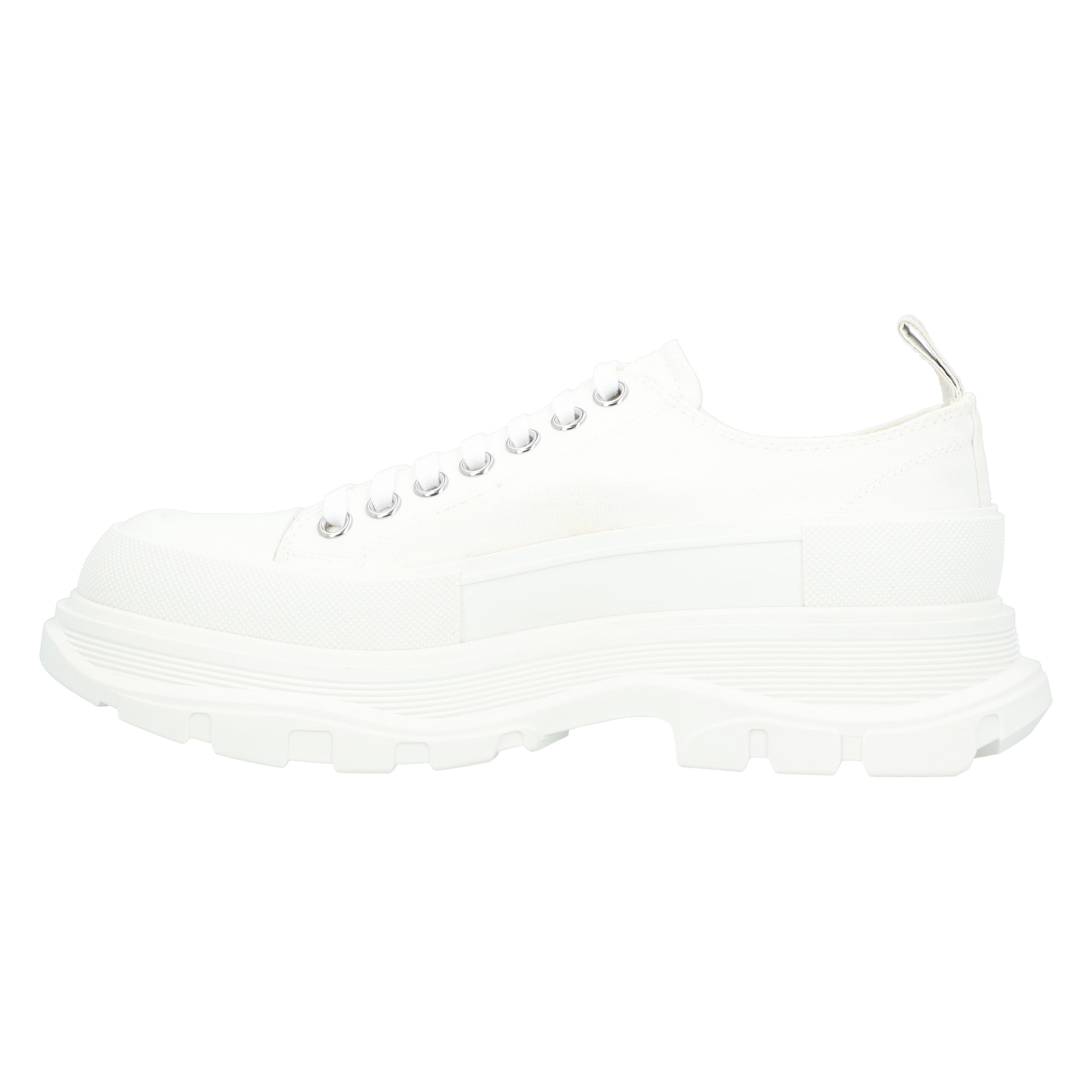 Tread Slick Lace Up In White