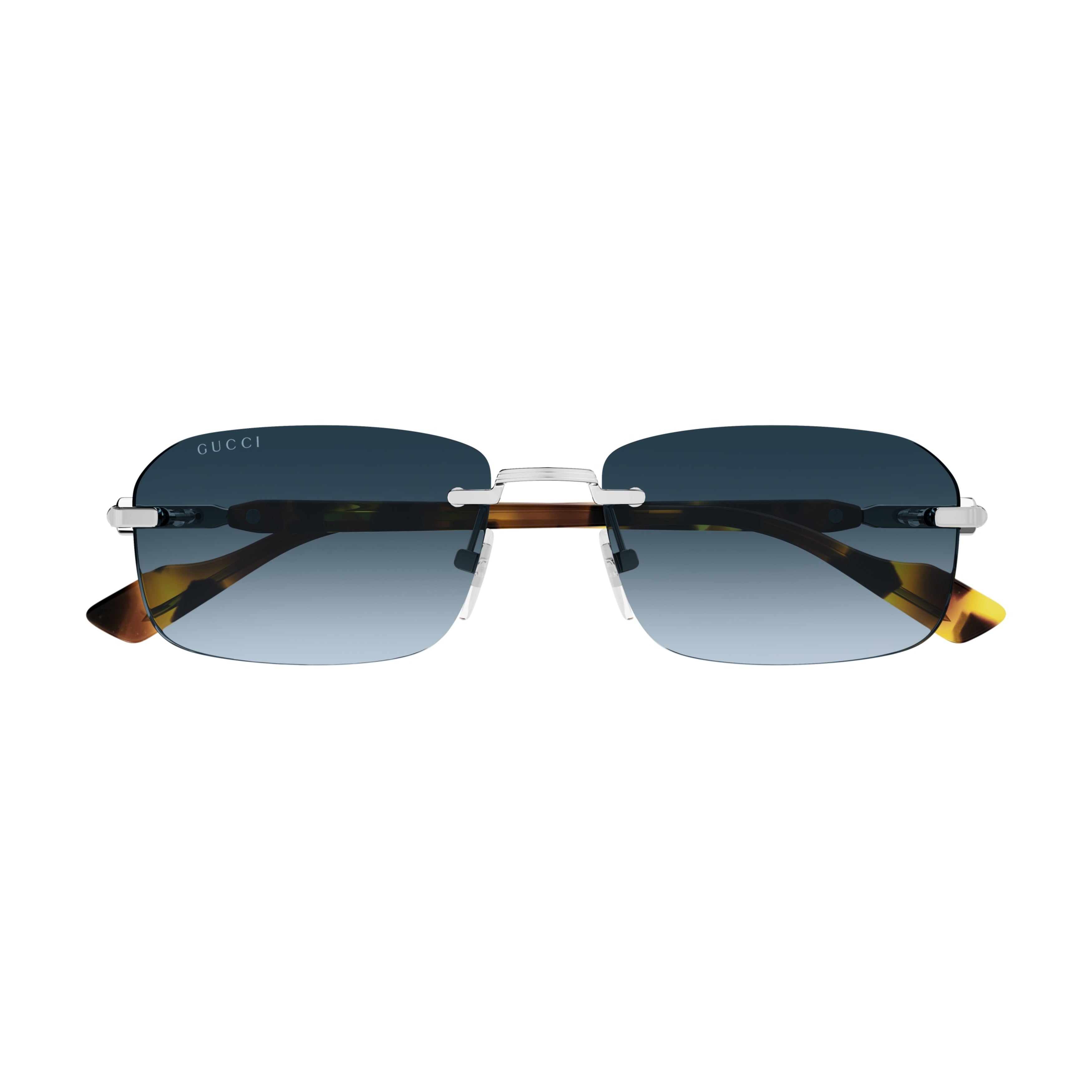 Gg1221s Rimless Rectangular Sunglasses