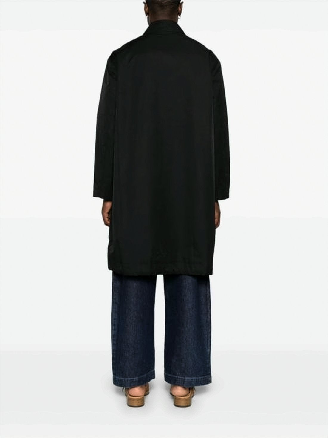 Minimalist Black Coat