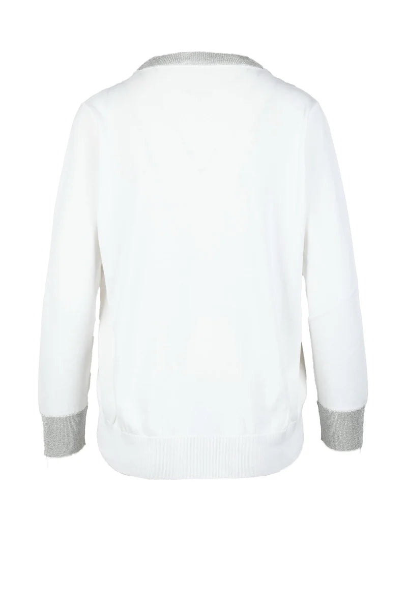 Knit Top Cotton - Indigo