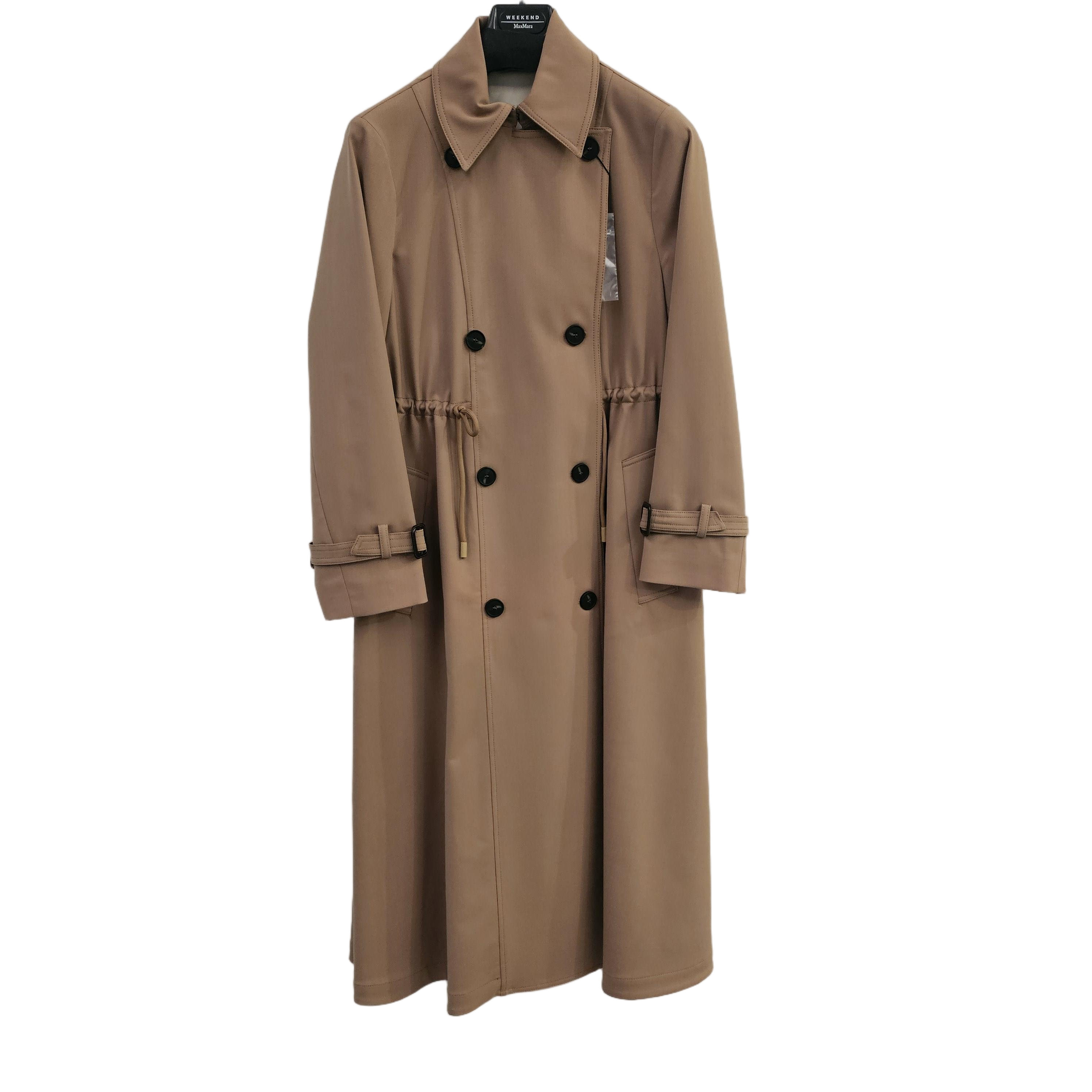 Classic Brown Trench Coat