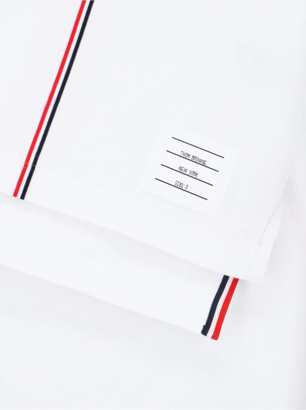 Logo Long-Sleeve T-Shirt – White