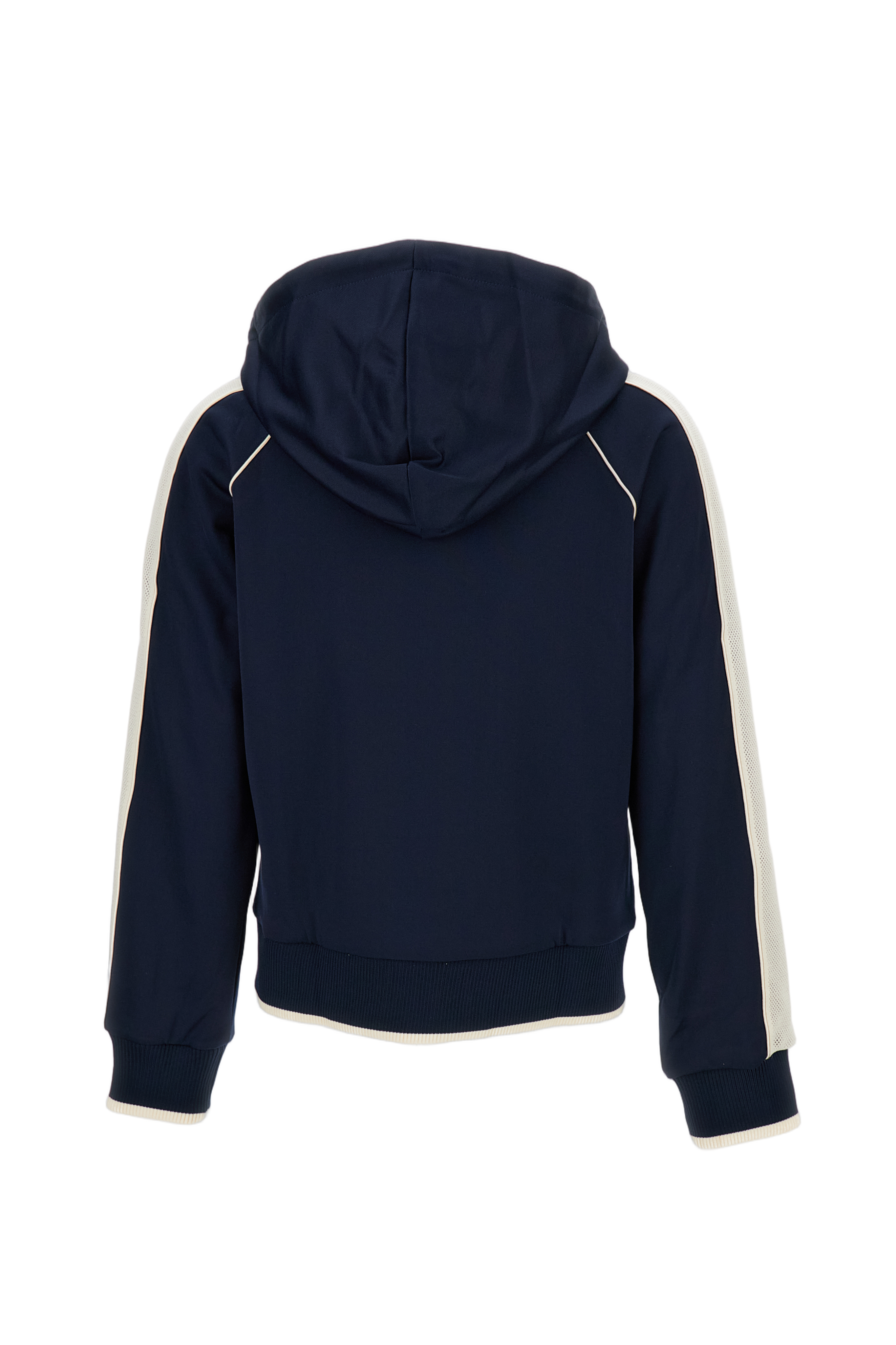 Anthem Blue Cotton-Blend Hoodie