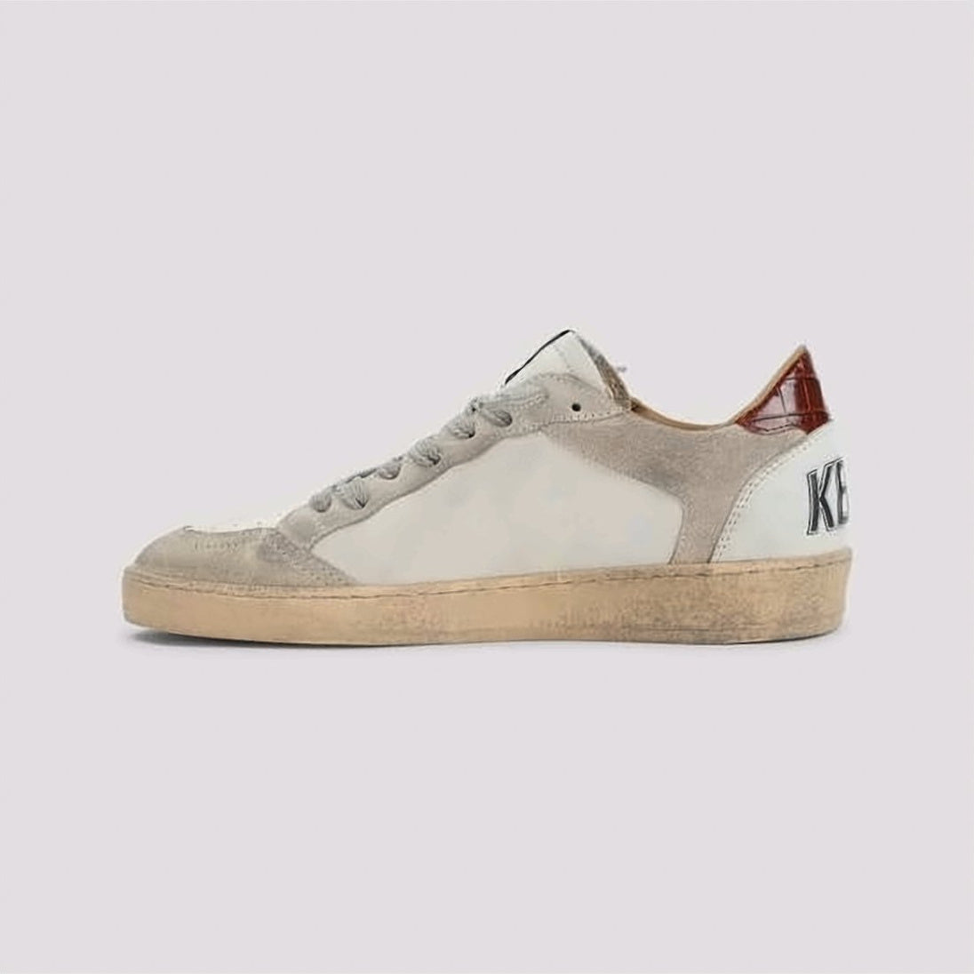 Distressed Low-Top Sneakers