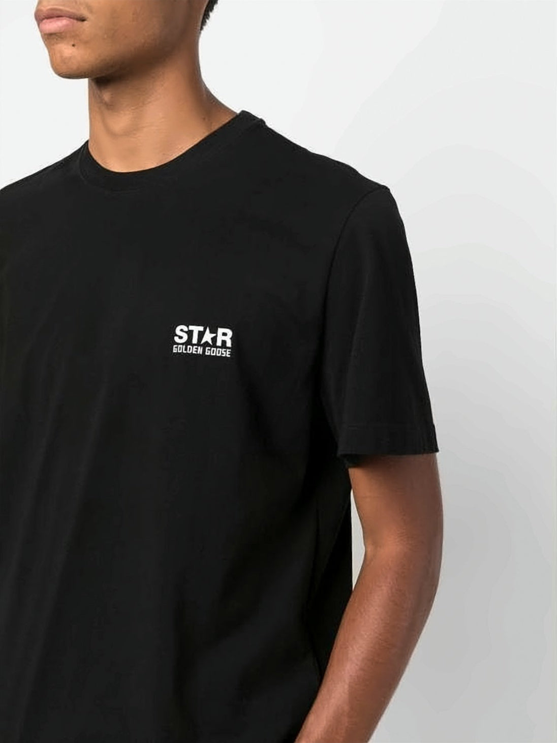 Classic Black Short-Sleeve T-Shirt