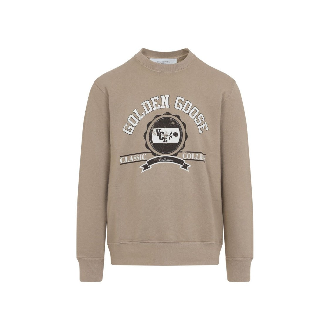Logo Sweatshirt – Beige