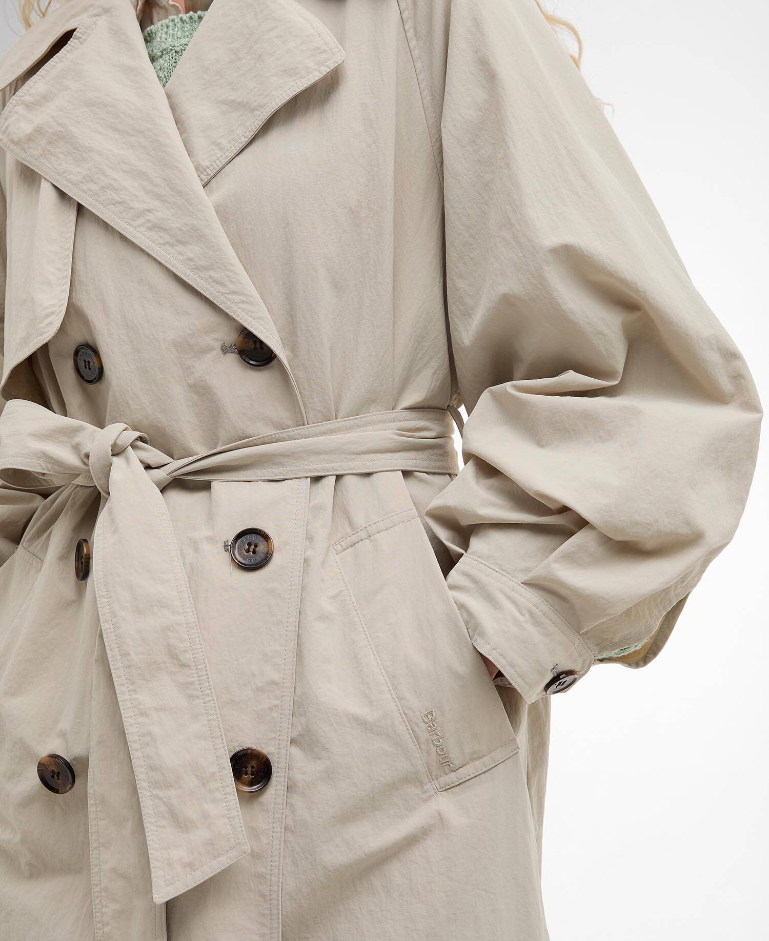 Layla Trench Showerproof Jacket