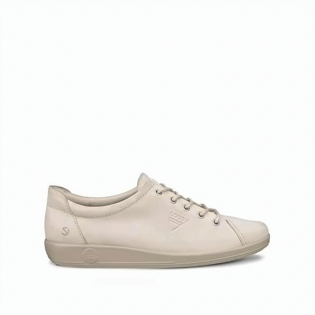 Smooth Nubuck Sneakers with Minimalist Design