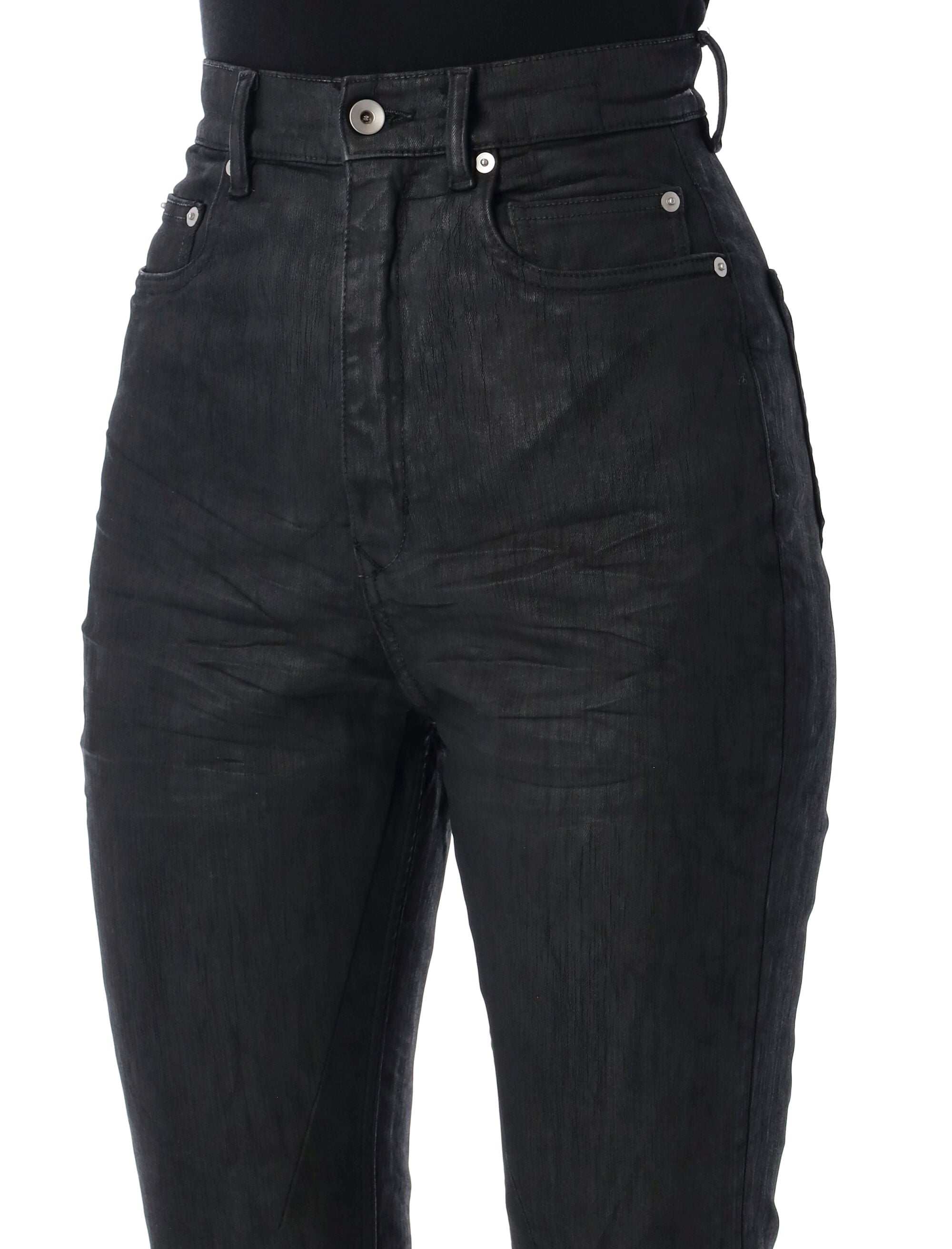 Bolan Bootcut Waxed Jeans