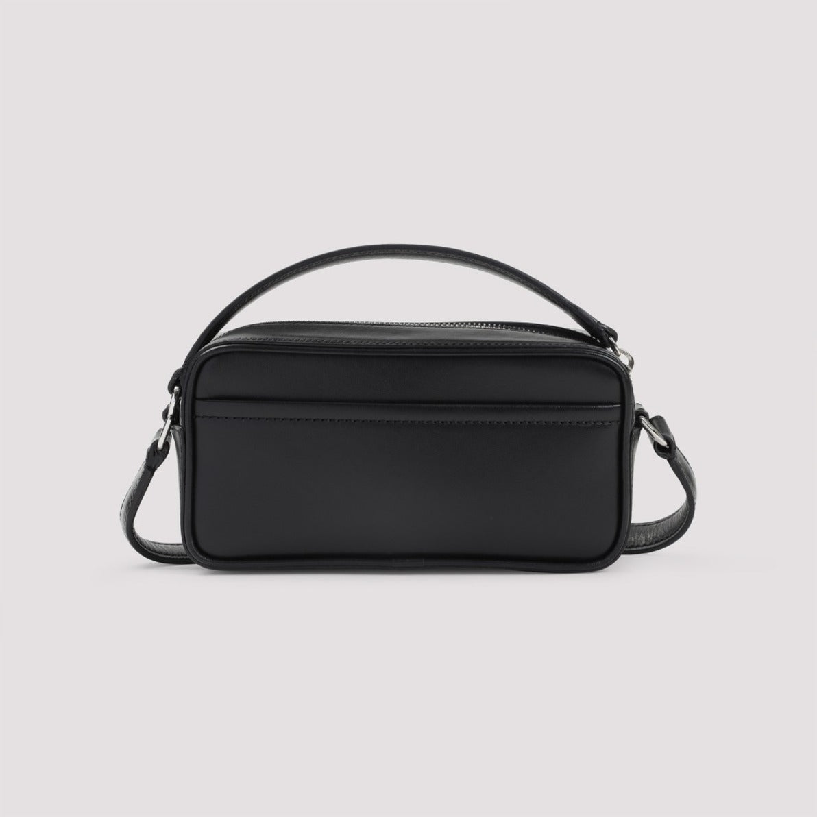 Rectangular Leather Shoulder Bag