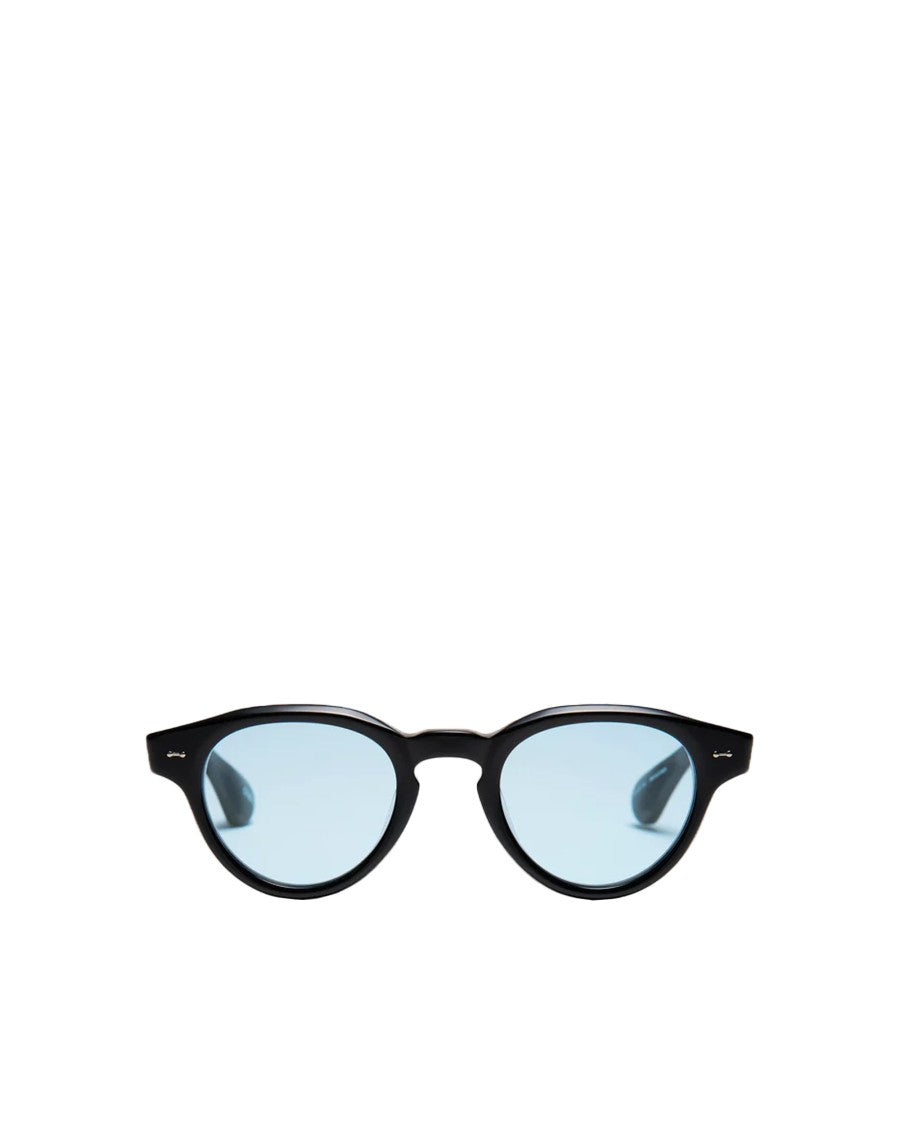 Black Blue Panda Sunglasses
