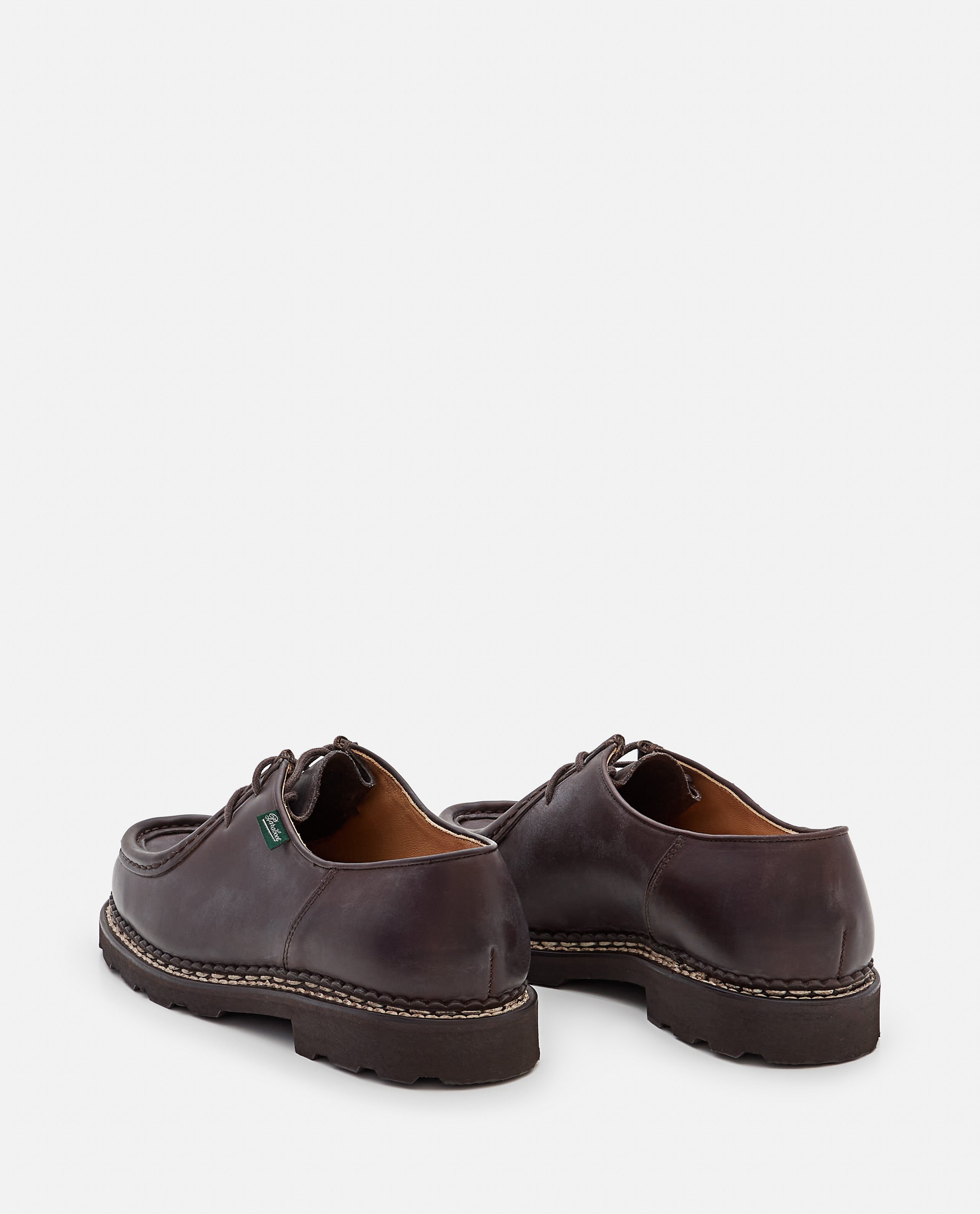 Michael Leather Derby Shoes