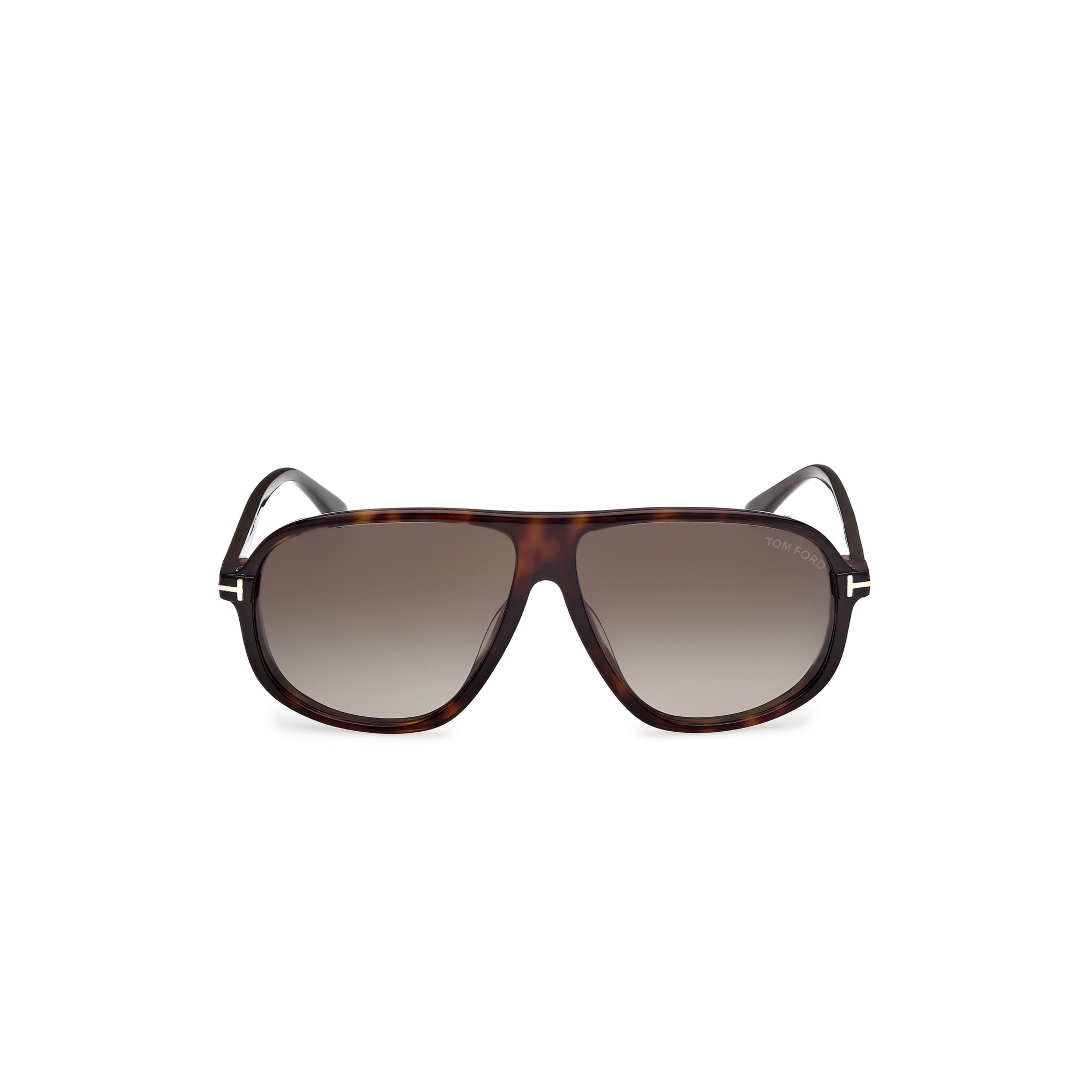 Ft1208 Tortoiseshell Aviator Sunglasses