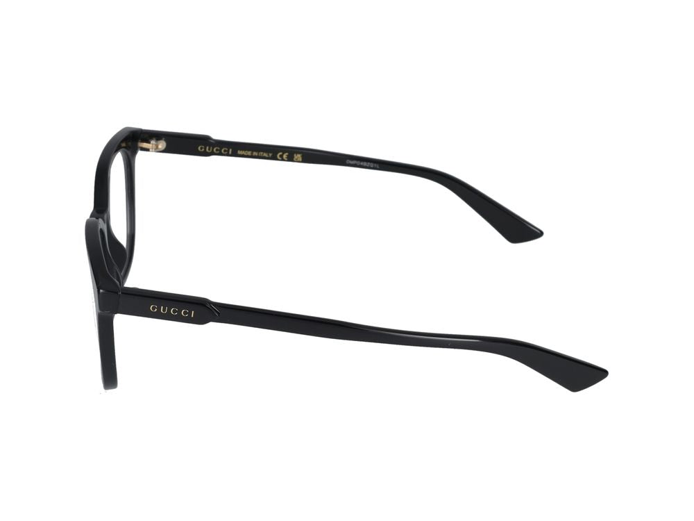 Eyeglasses GG1821O 001 Black Black Transpare 51/18/145
