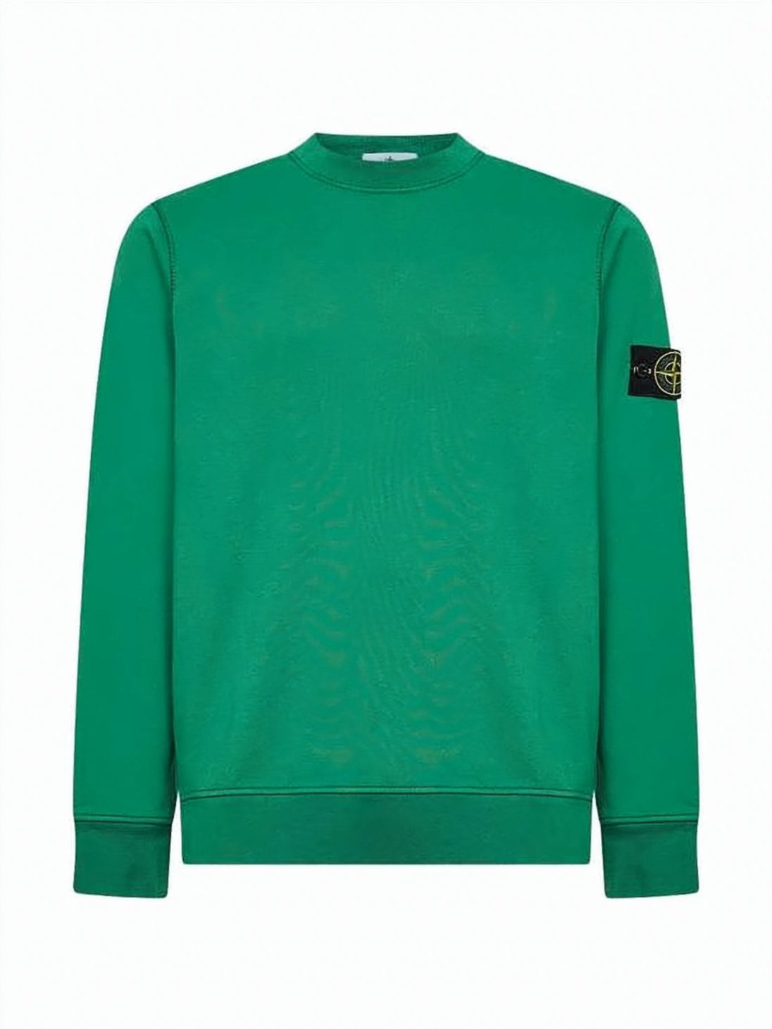 Long-Sleeve Malachite Green Sweatshirt
