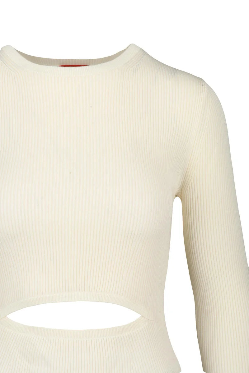 Women's Underlayer Top - White