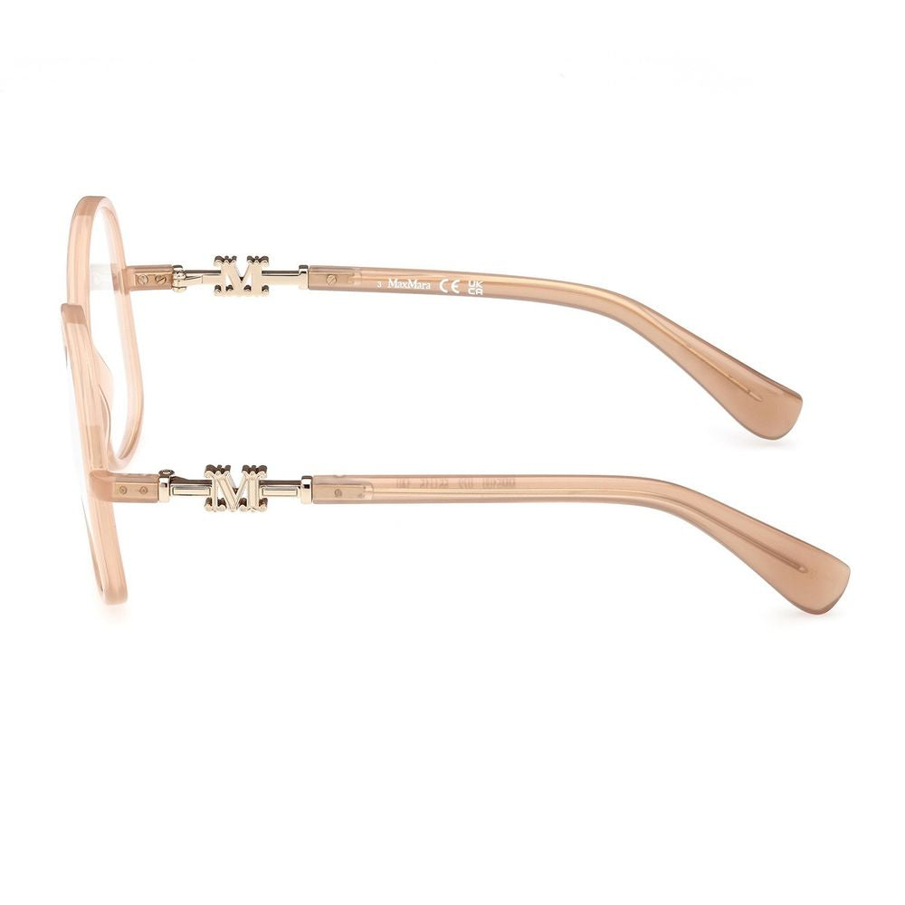 Okrągłe okulary octanowe Mm5100 Oversized