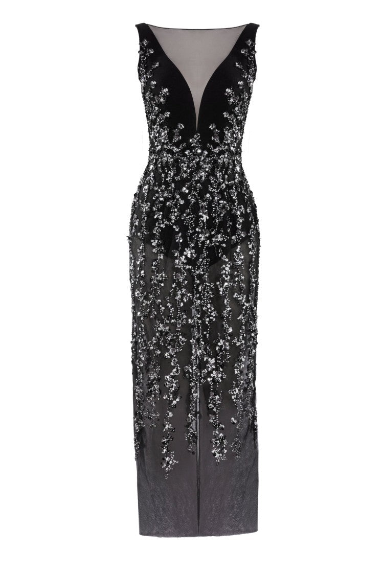 Tulle Dress, Straight Fit Dress