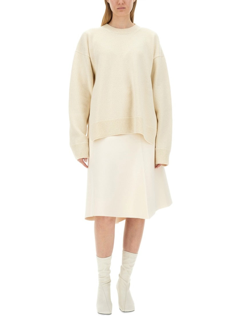 Regular Fit Wool And Cashmere Sweater