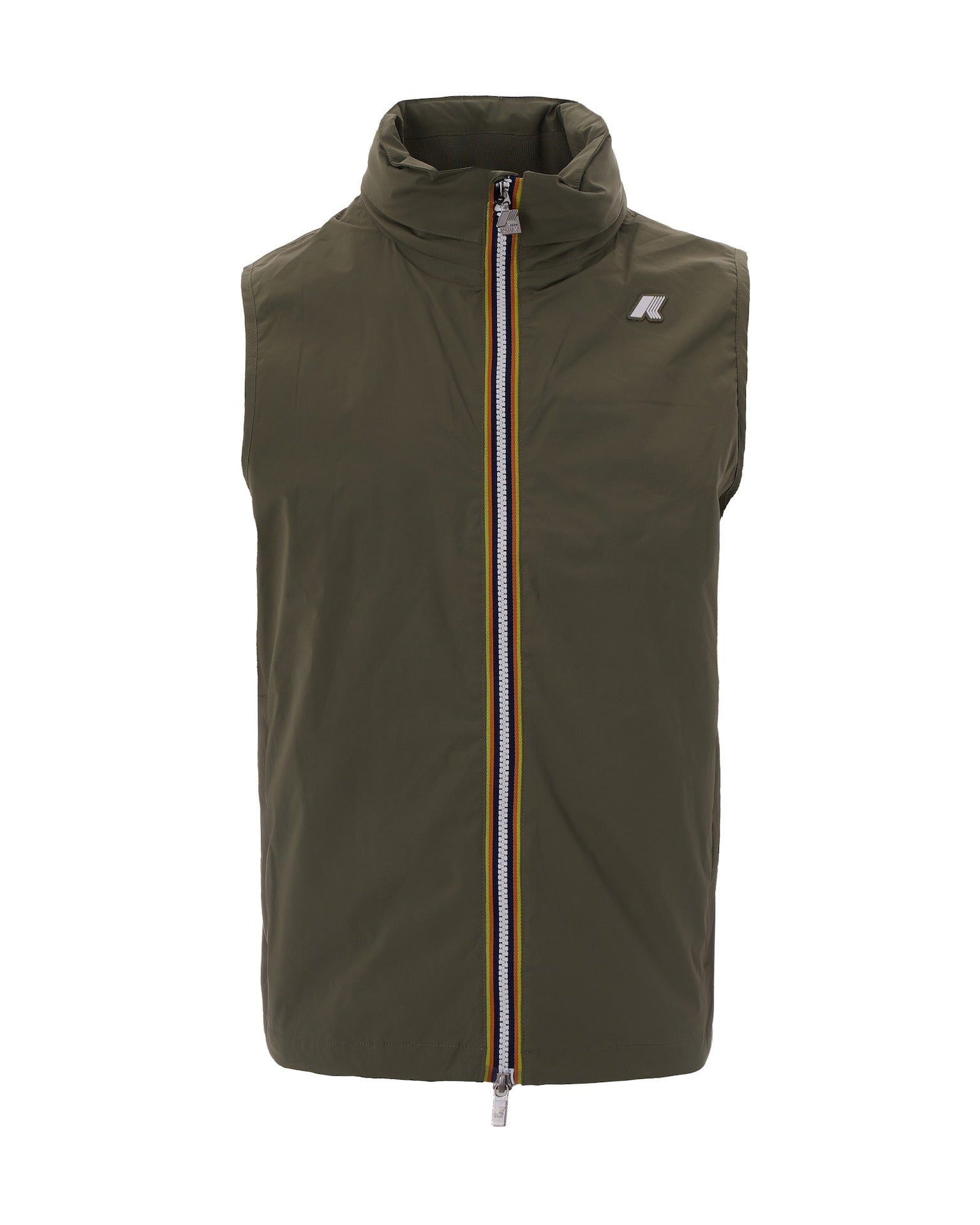 Valen Stretch Green Lichen Gilet