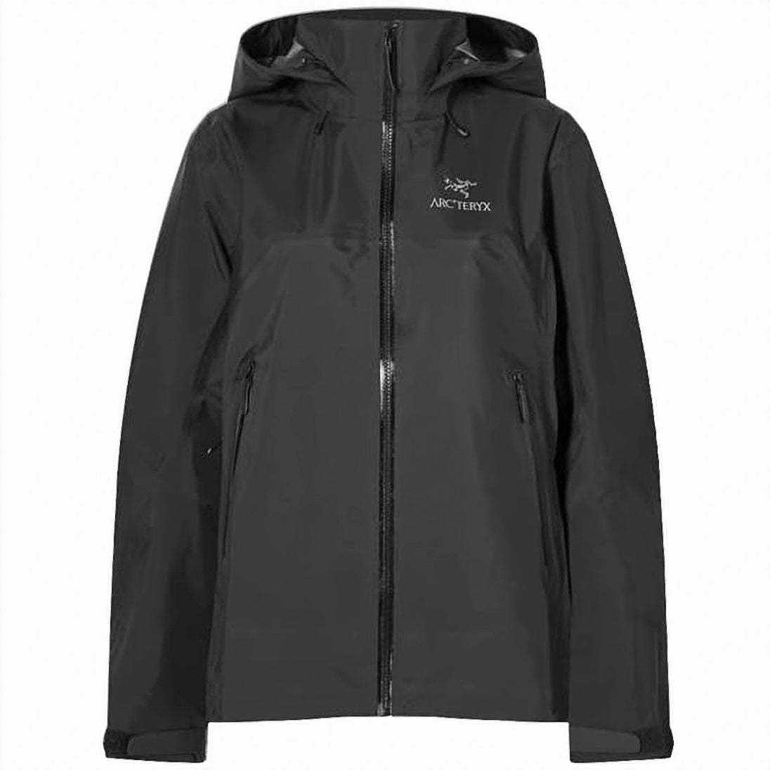 Water-Resistant Jacket with Adjustable Features