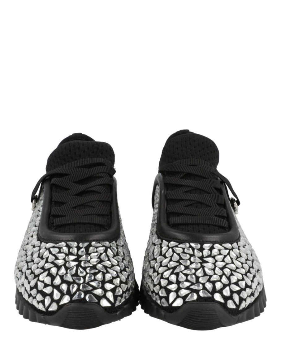 Crystal-Embellished Sneakers