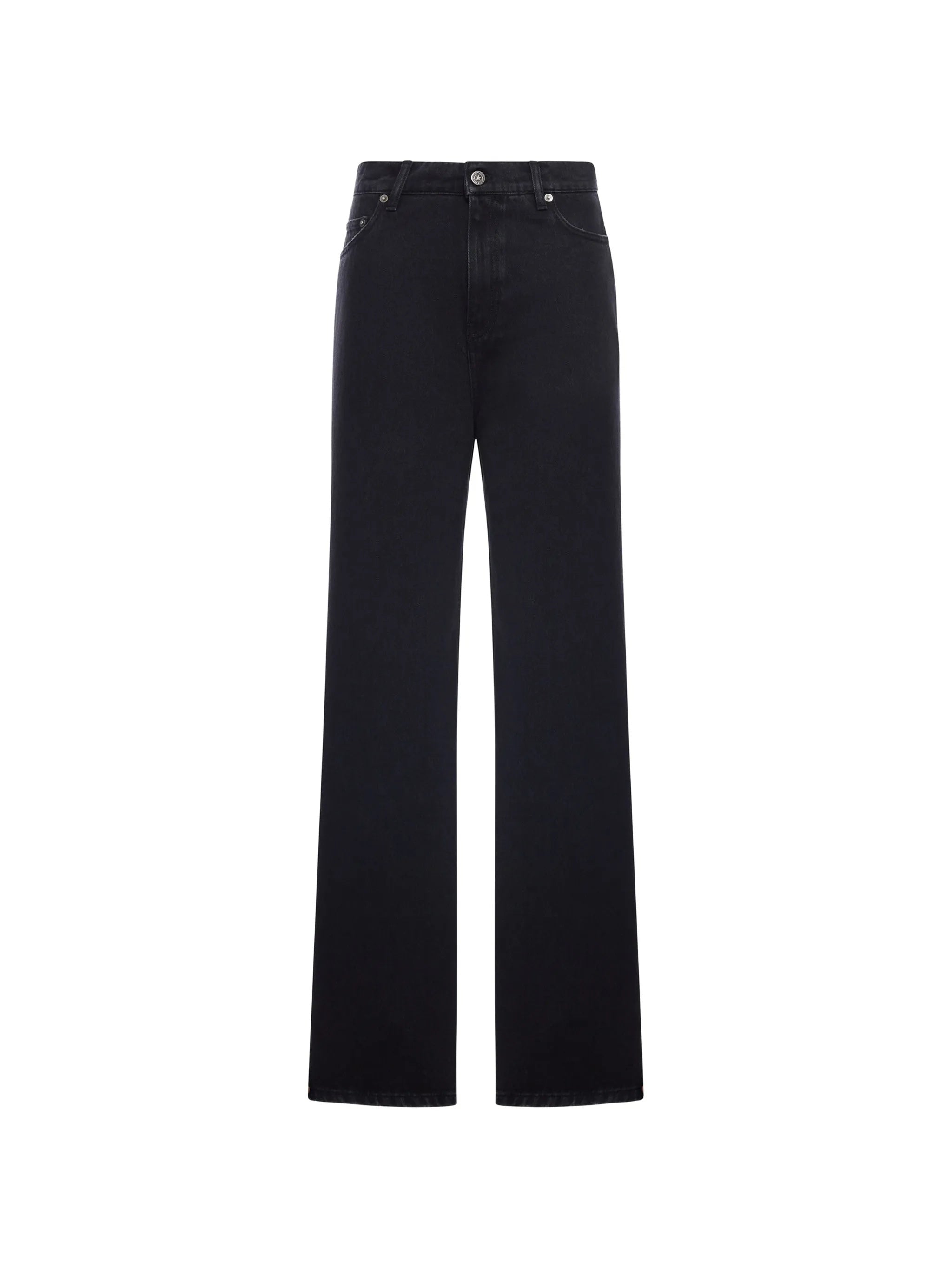 Melody Boyfriend Relaxed Fit Black Pants