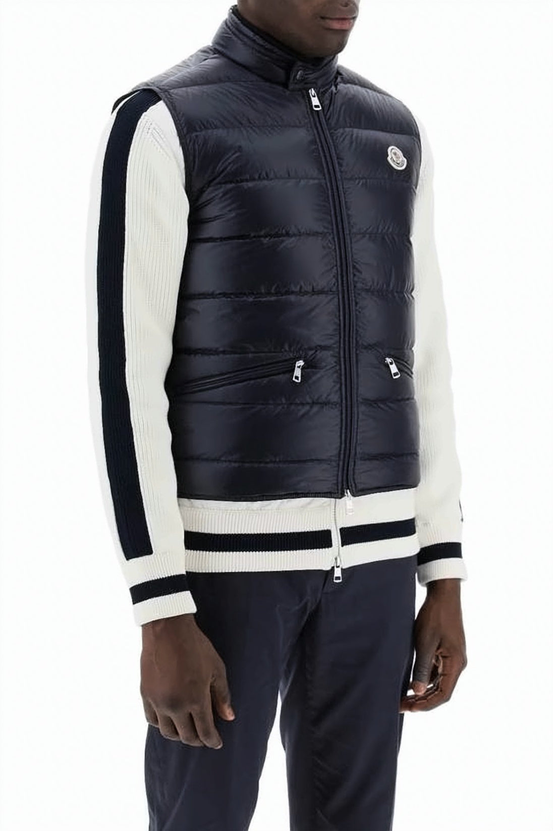 Quilted Sleeveless Padded Vest