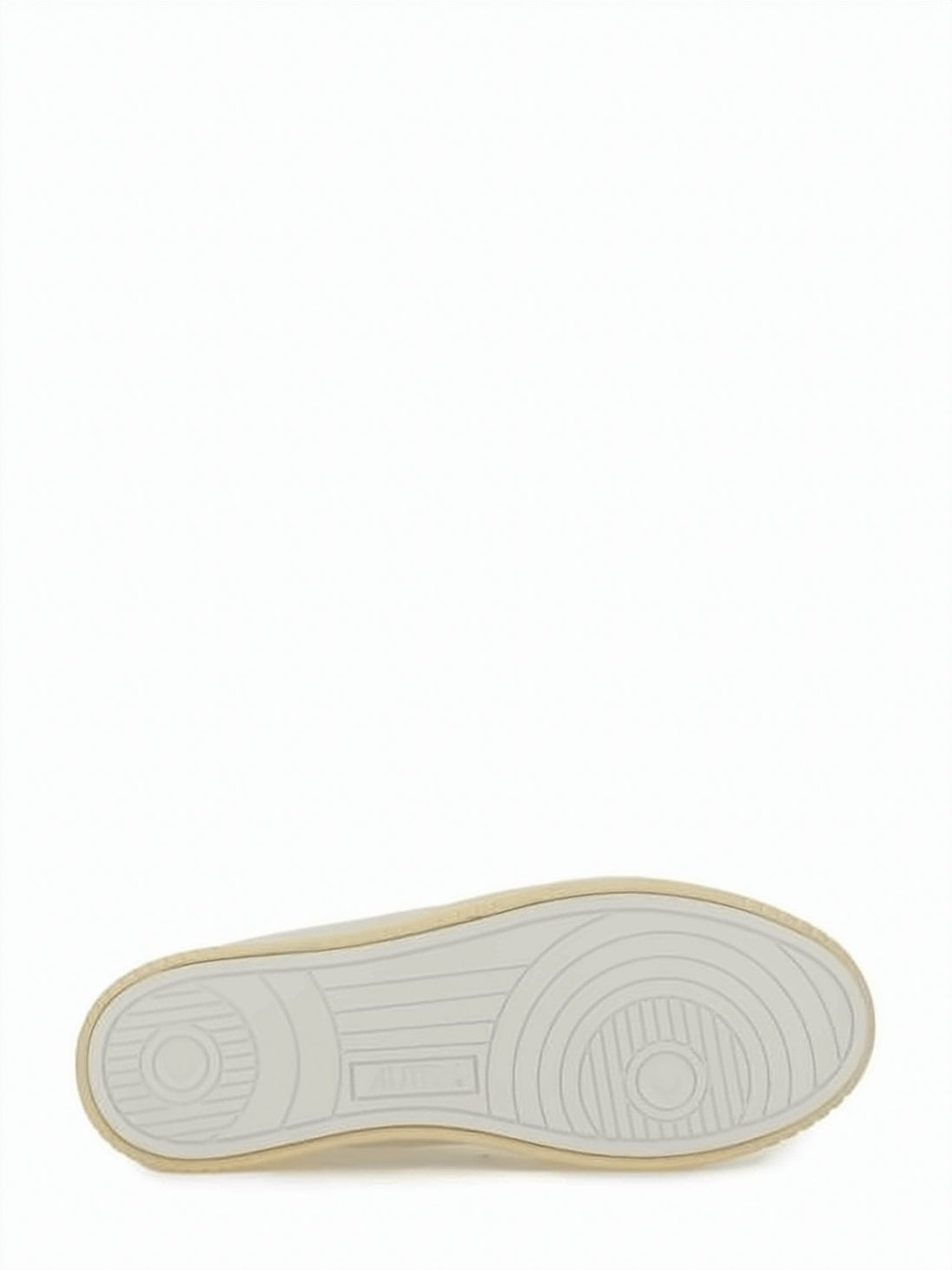 Napa Leather Mule-Sneakers with Perforated Toe