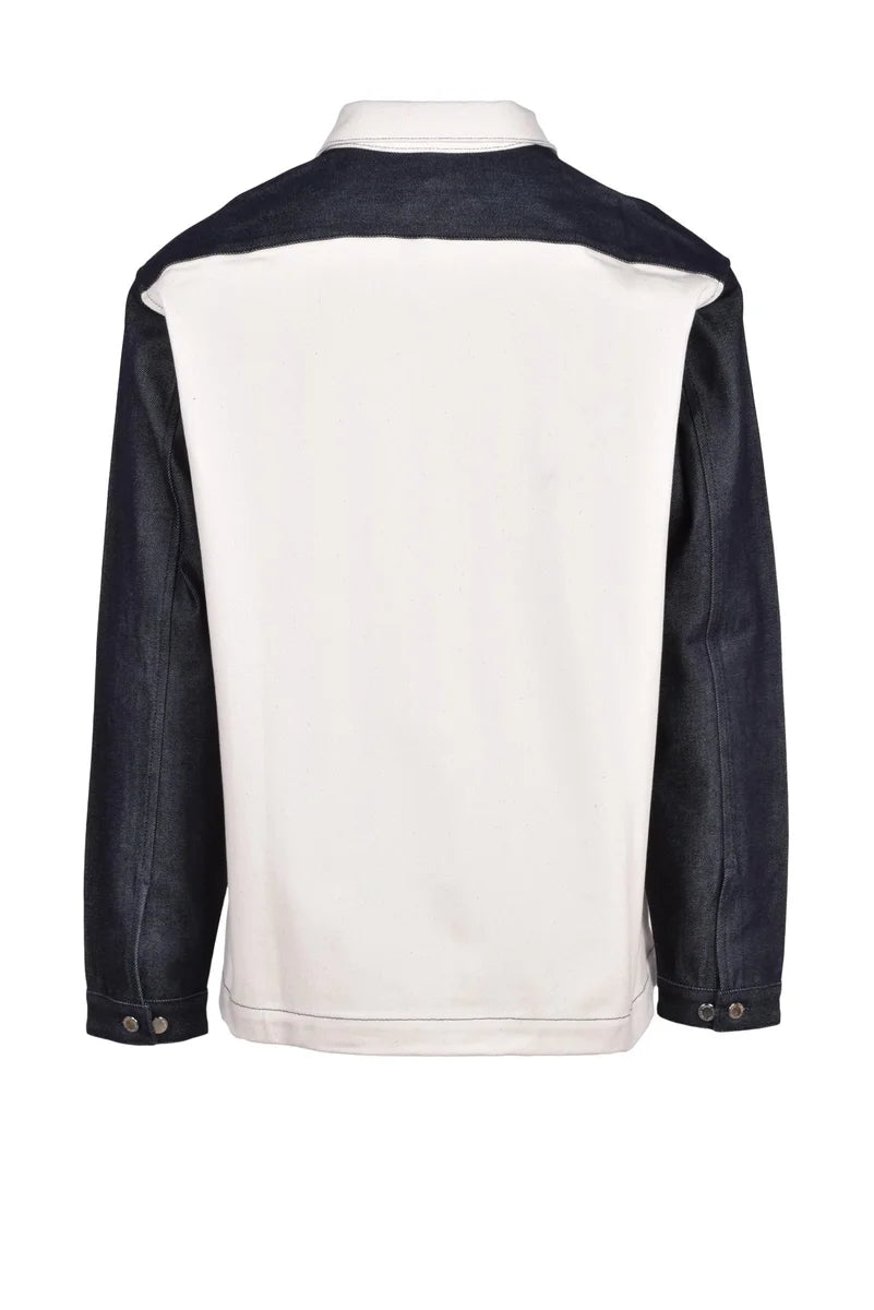 Striped Shirt Blue/White - Cotton