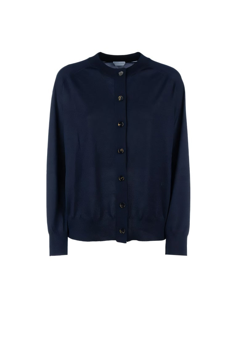 Cropped Cashmere Cardigan