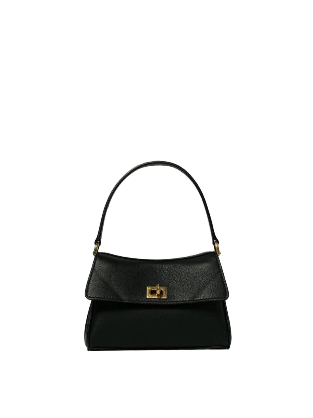 Compact Structured Shoulder Bag