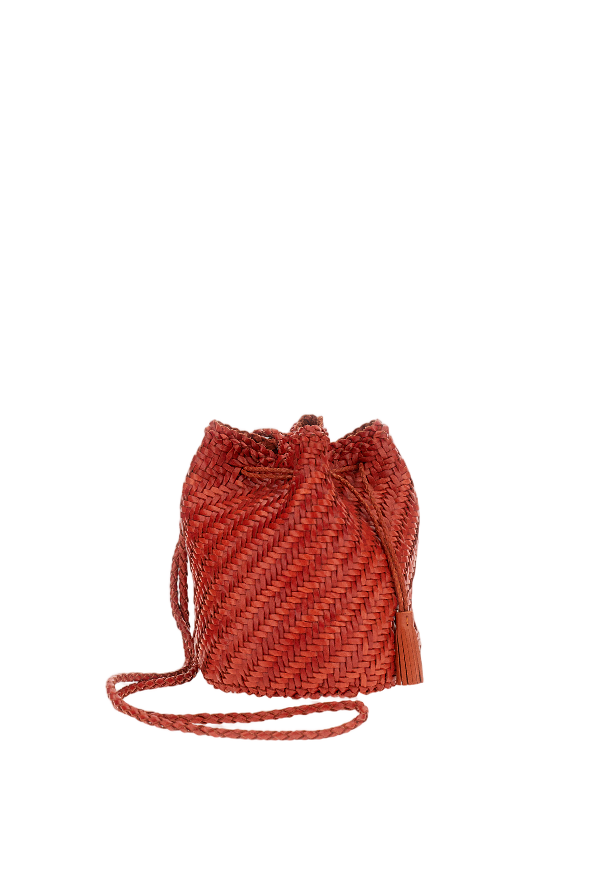 Pompom Bucket Bag