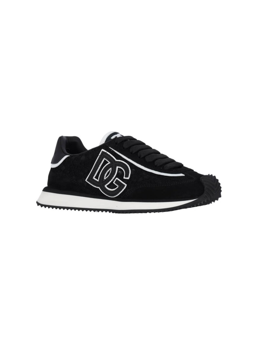 "Cushion" Sneakers – Black