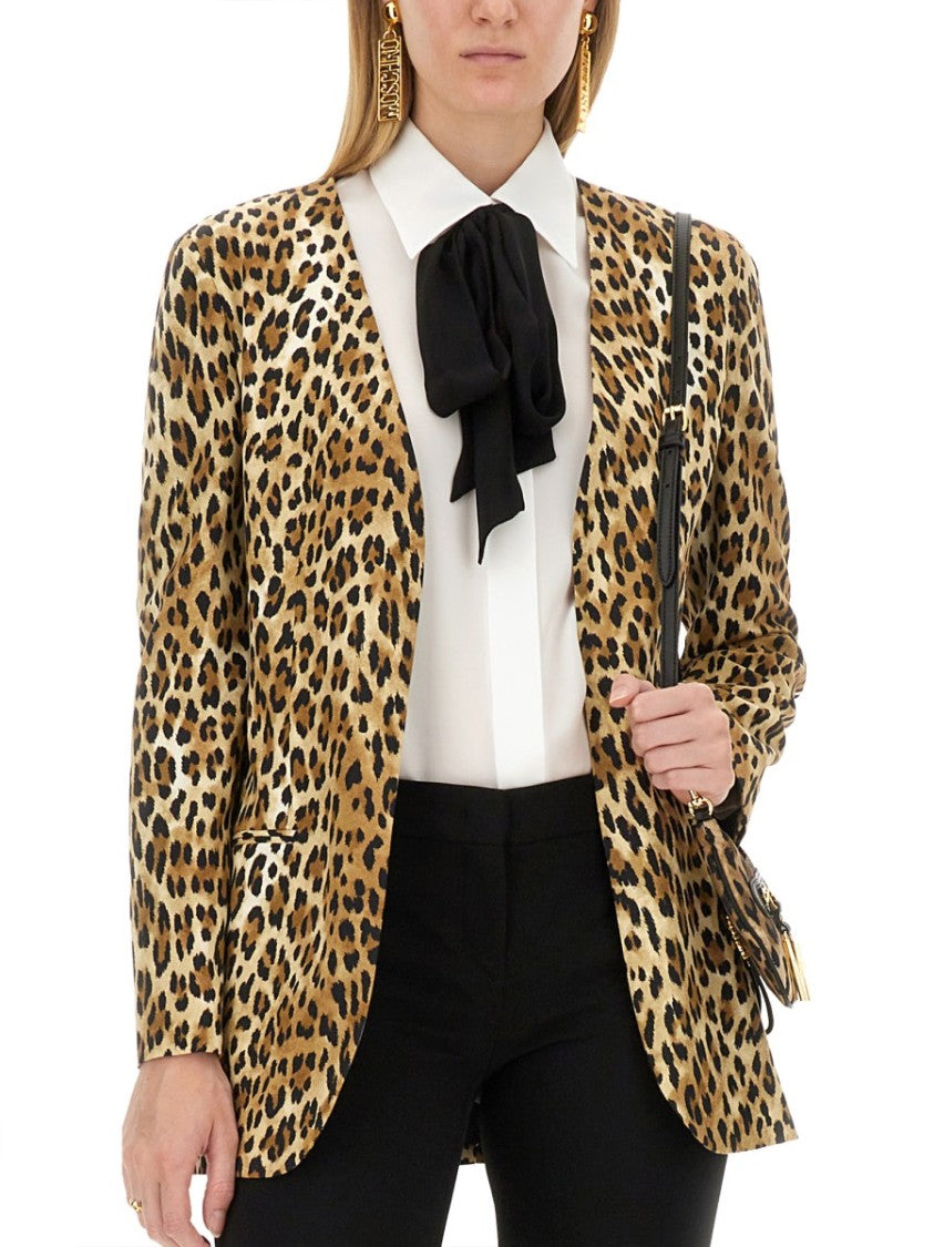 Jacket With Animal Pattern