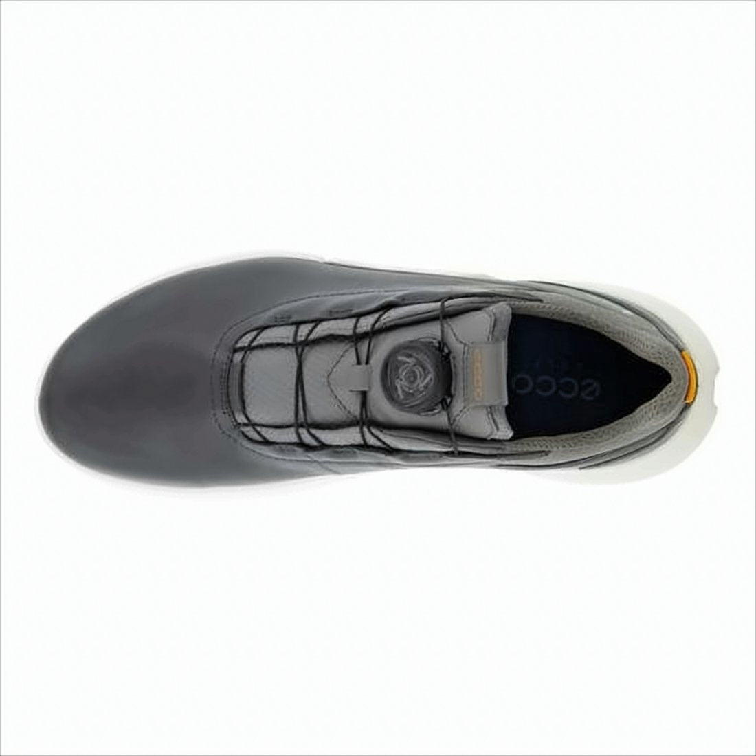 Dial-Lacing Sneakers with Leather Upper