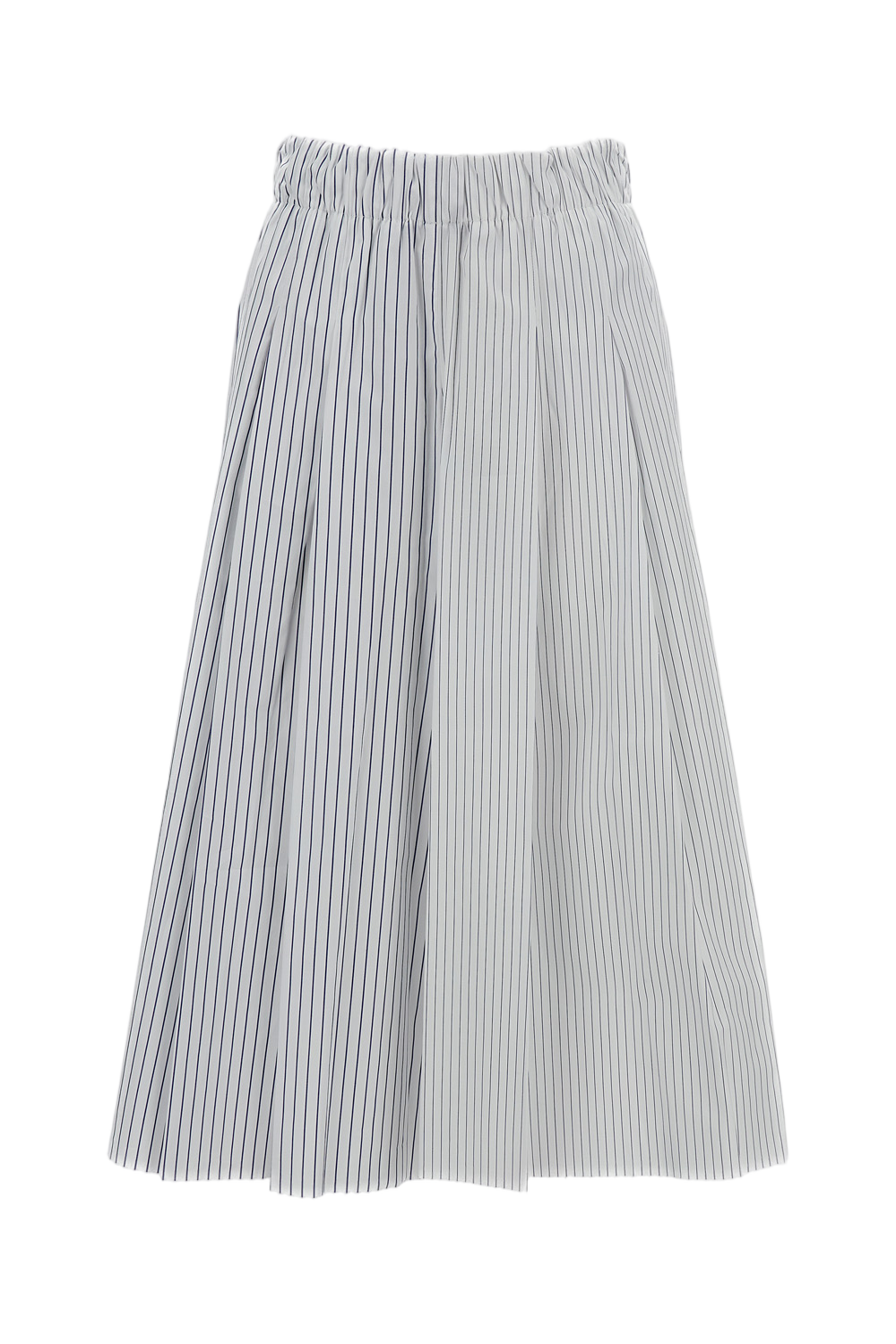 Striped Culotte Trousers