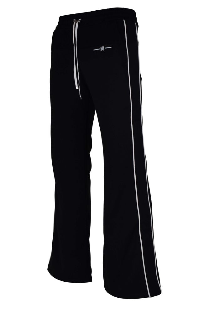 Relaxed Fit Pants With Contrast Detailing