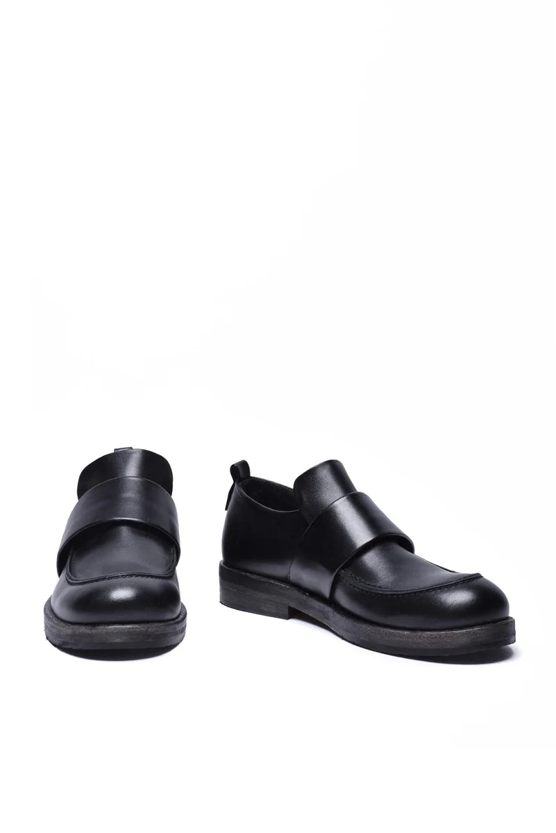 Ernesto Dolani Leather Loafer - Black