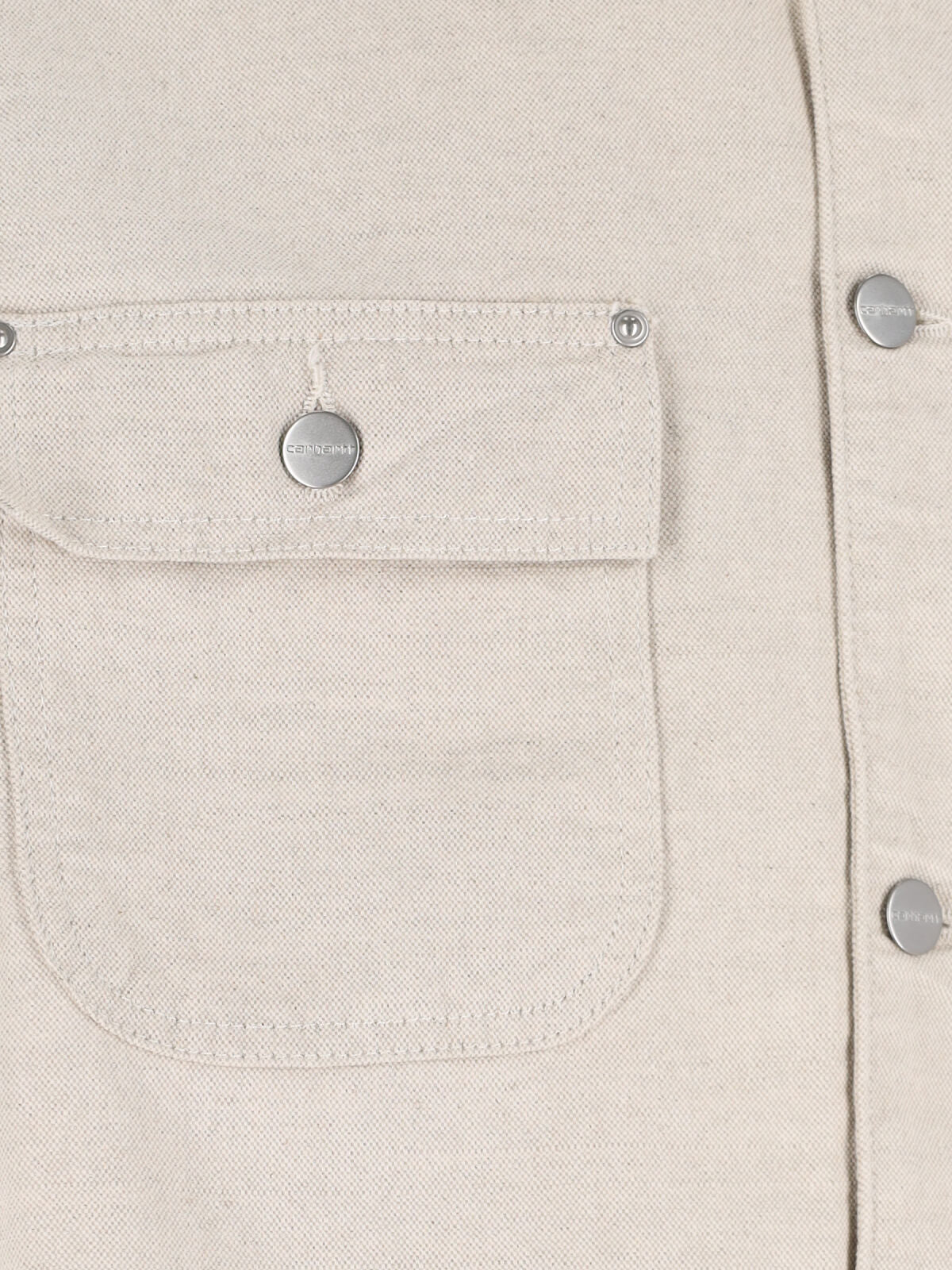 "Walter" Shirt Jacket, In Beige Cotton