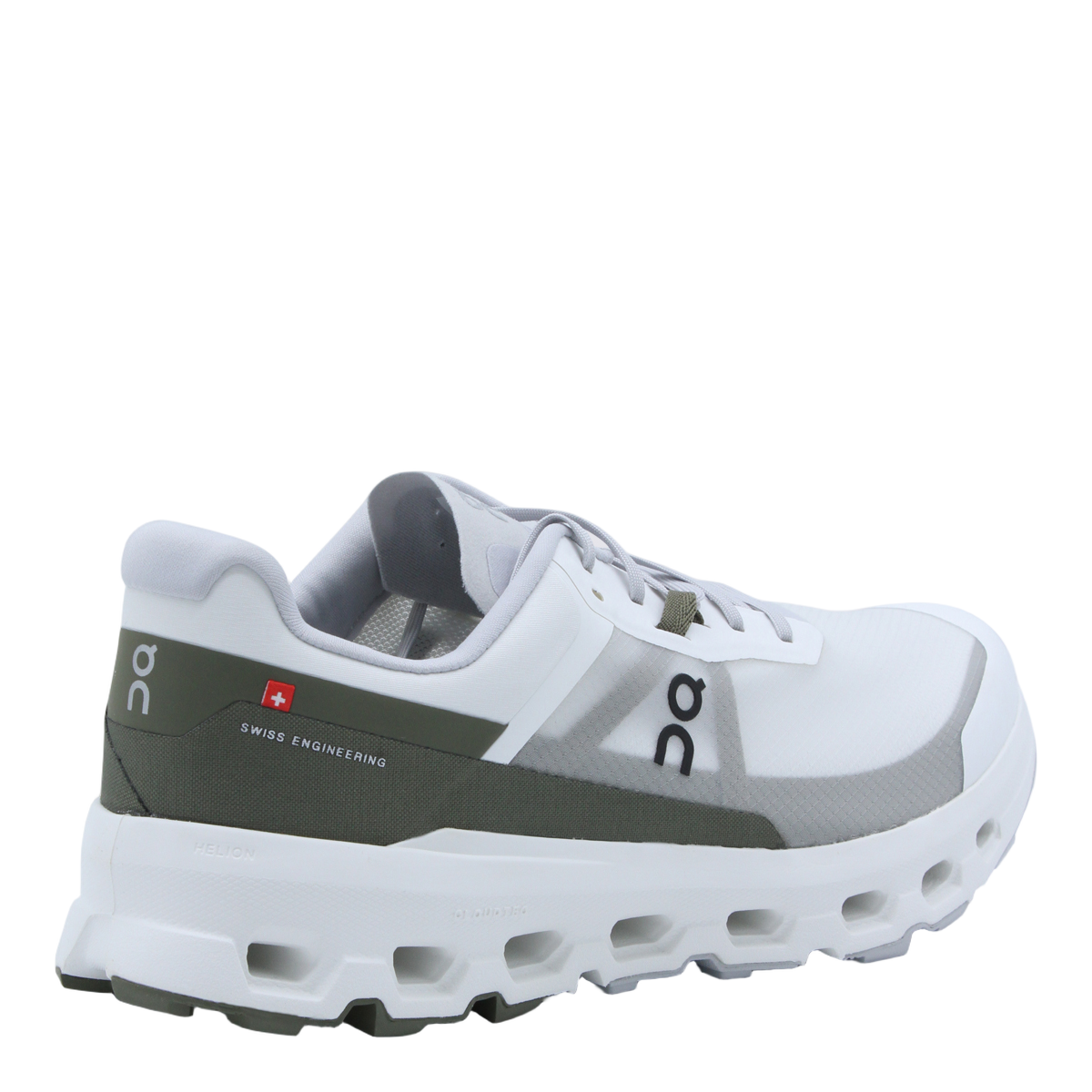 Streamlined Sneakers with Subtle Grey Accents