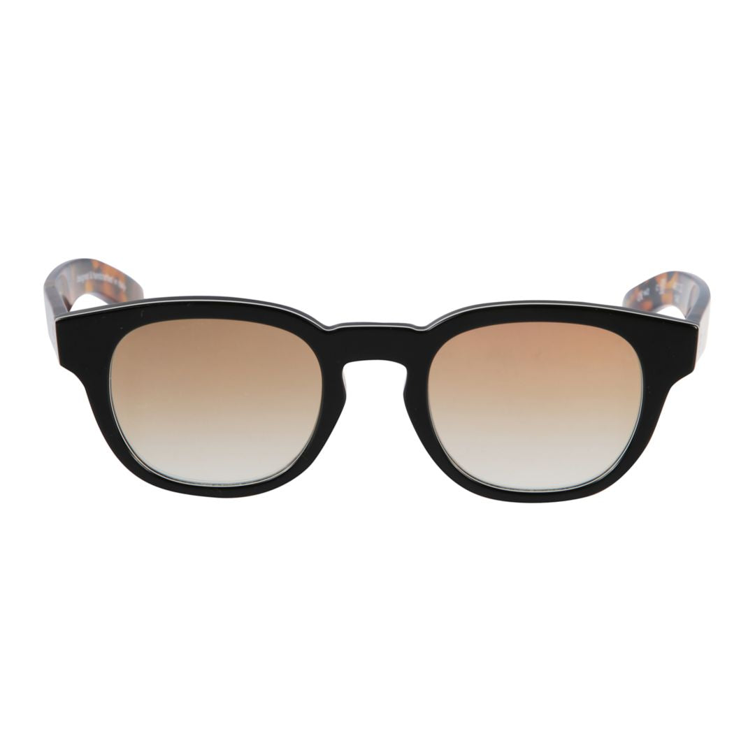 Kosmo Star Tortoiseshell-Patterned Gradient Tint Sunglasses